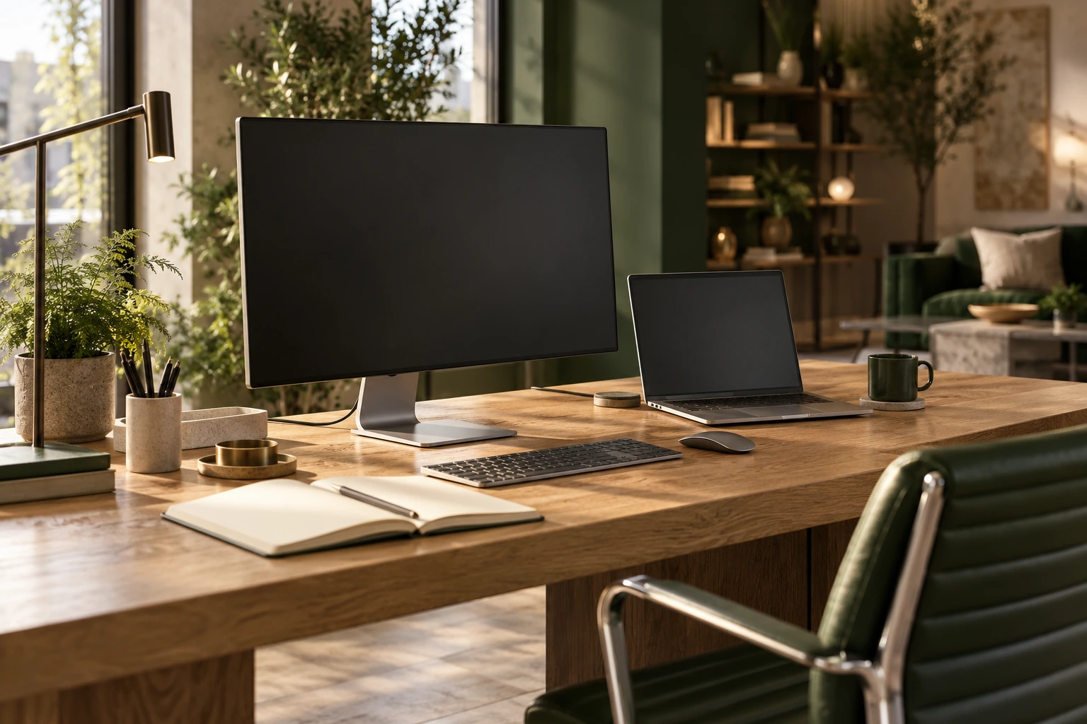 An illustrative workspace for public-data research and digital tools